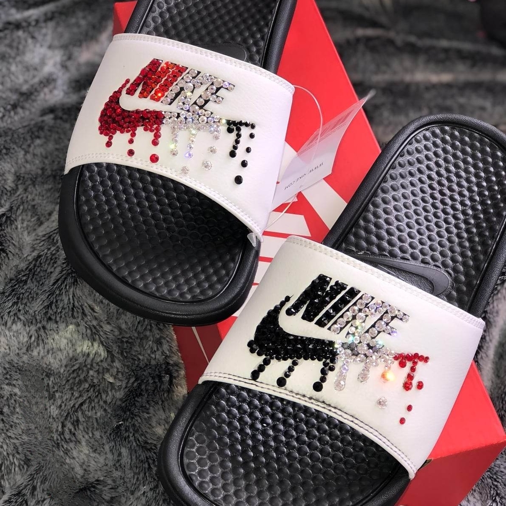 Custom NIKE SLIDES